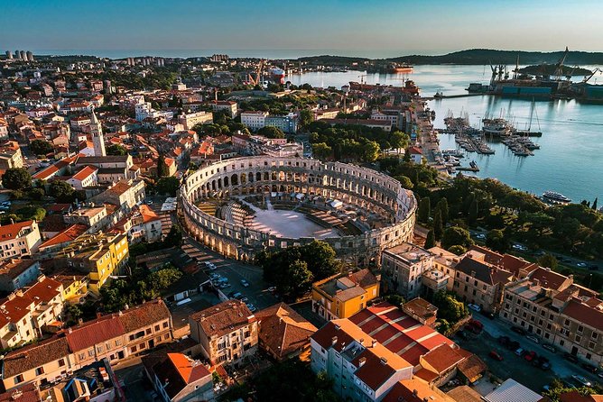 Pula Roman Heritage Walking Tour - Key points at a glance