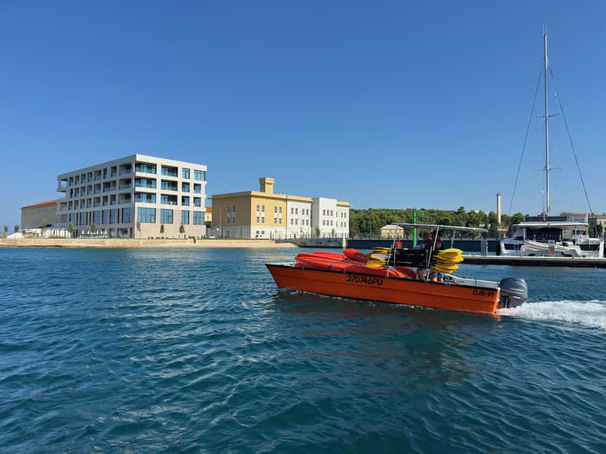 Pula: Sea Adventure – Boat, Kayak, Snorkeling & Cliff Jumps - Guides, safety, and the group atmosphere