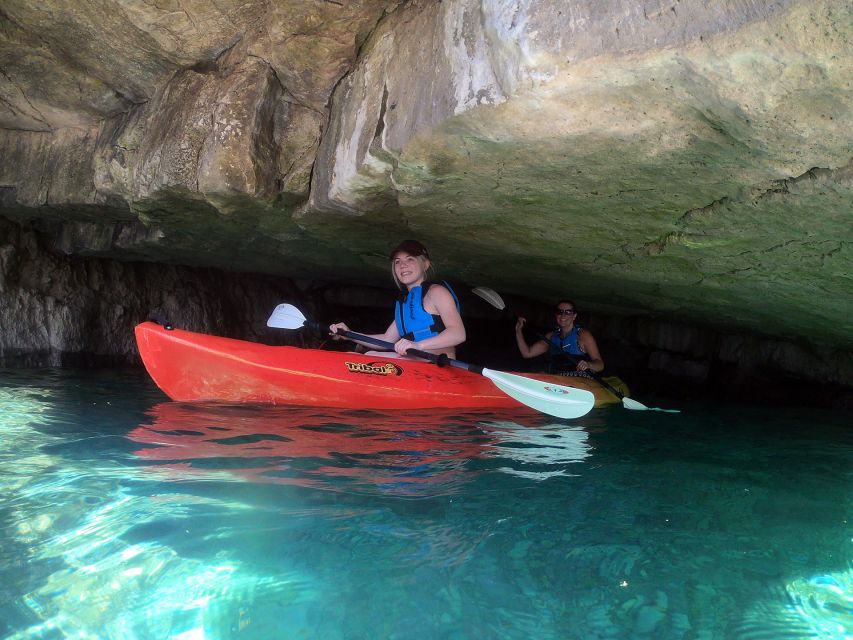 Pula: Sea Adventure – Boat, Kayak, Snorkeling & Cliff Jumps - Photos without risking your phone
