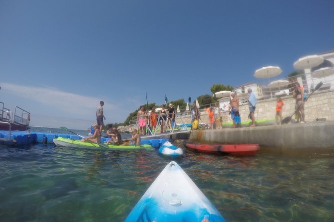 Pula Snorkeling and Kayaking tour self-guided - Equipment, extra SUP time, and what to bring