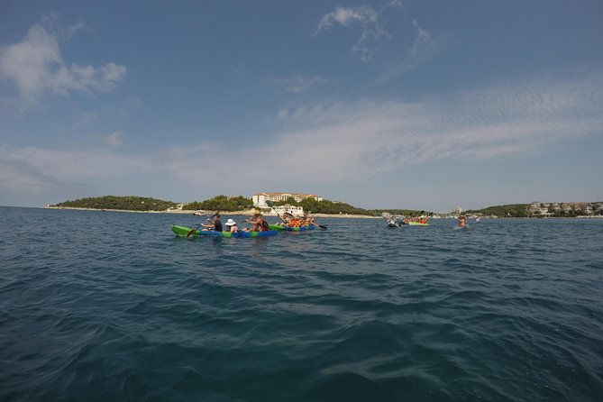 Pula Snorkeling and Kayaking tour self-guided - Launching from Verudela and getting set up
