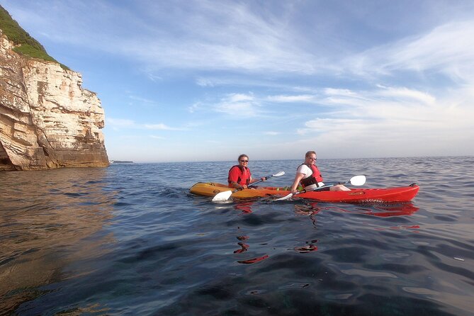 Pula Sunset Adventure – Boat, Kayak, Snorkeling & Sunset - Cliff jumping with room to choose