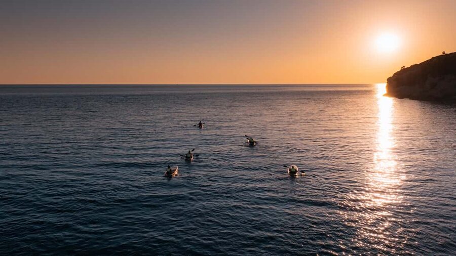 Pula:Sunset Kayak tour with glowing transparent kayak - Key points to know before you paddle