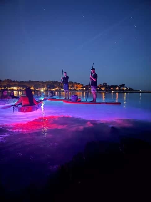 Pula: Sunset/Night Illuminated Transparent Kayak Tour - Key points to know before you book