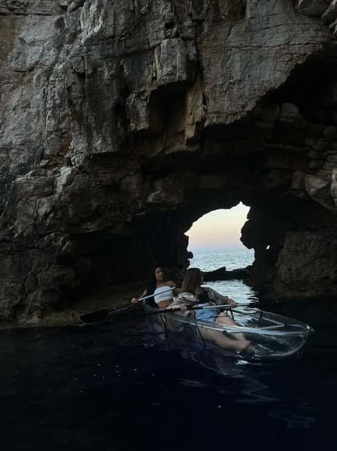 Pula: Sunset/Night Illuminated Transparent Kayak Tour - Is $79 a fair price?