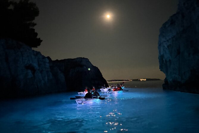 Pula: Sunset/Night-time Illuminated Transparent Kayak Tour - Key Points Before You Paddle