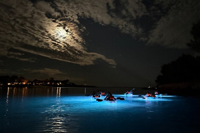 Pula: Sunset/Night-time Illuminated Transparent Kayak Tour - What the $53.70 Price Gets You