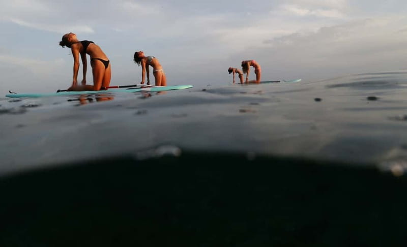 Pula: SUP Yoga Classes at Morning & Sunset - Morning calm or sunset color?
