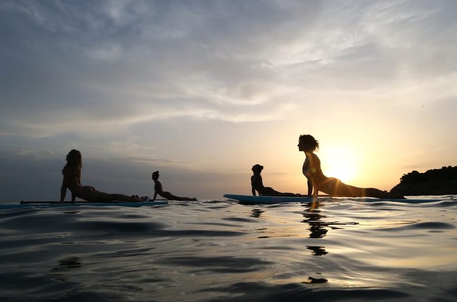 Pula: SUP Yoga Classes at Morning & Sunset - The setting at Arena Stoja Camping