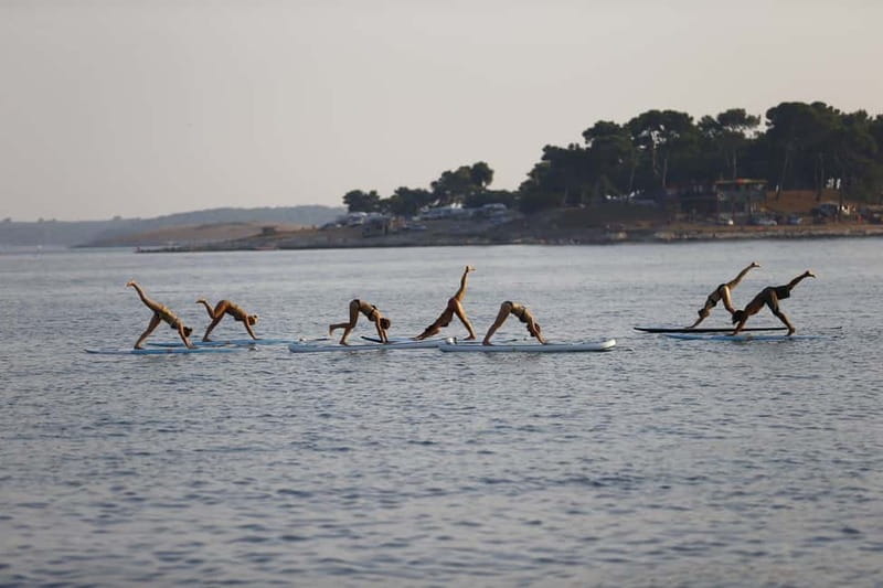 Pula: SUP Yoga Classes at Morning & Sunset - What is included for the $51 price?