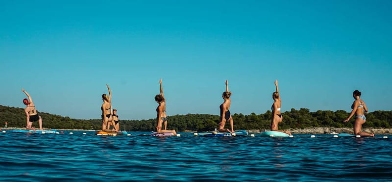 Pula: SUP Yoga Classes at Morning & Sunset - How difficult is the yoga?