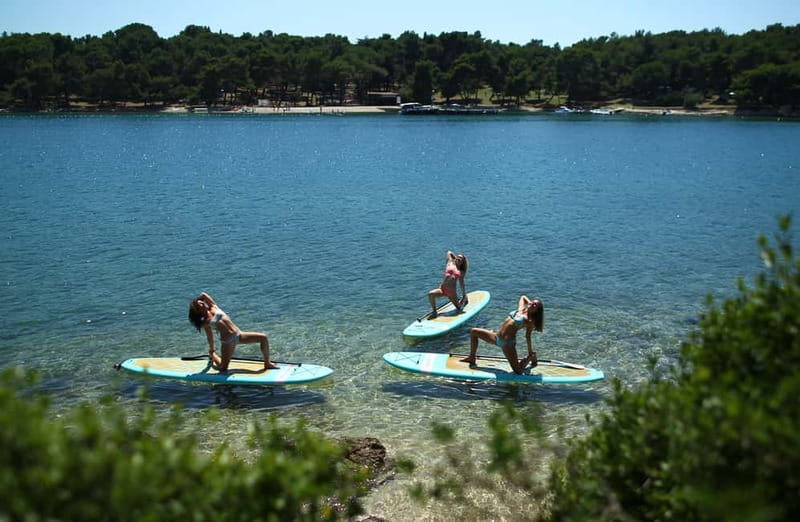 Pula: SUP Yoga Classes at Morning & Sunset - Guides, photos, and the human touch