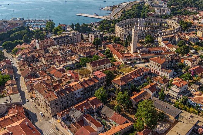 Pula Walking Food Tour - Starting at Titov Park at 11:45