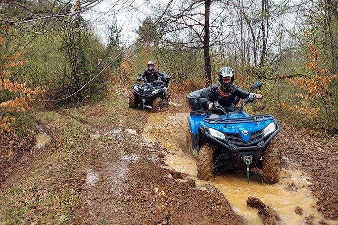 Quad adventure - Key points at a glance