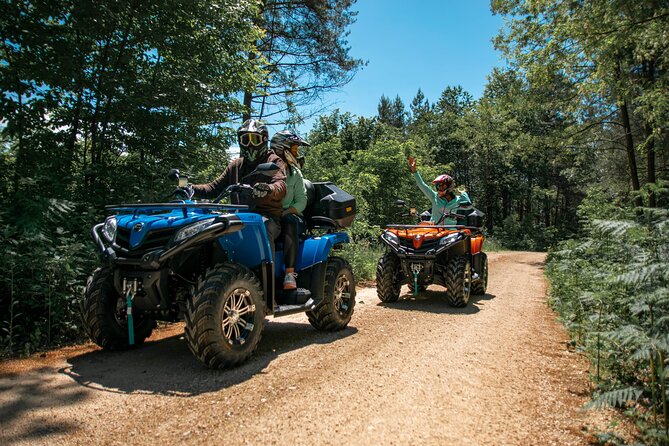 Quad adventure - A rough-road alternative near Plitvice Lakes