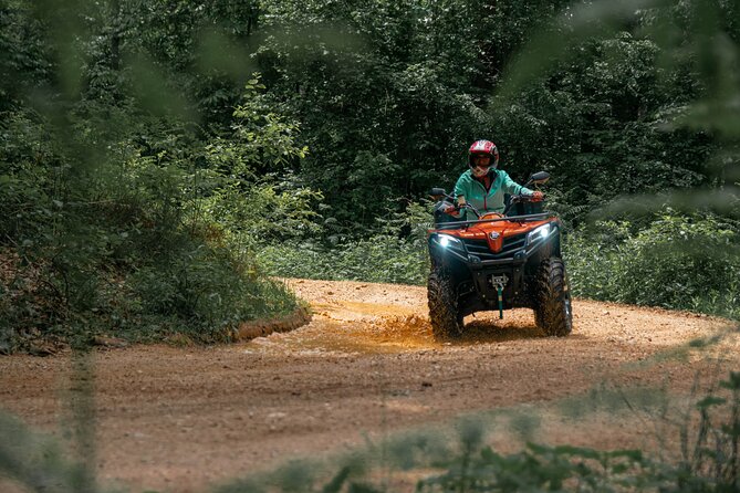 Quad adventure - Guides, safety, and the private-group feel