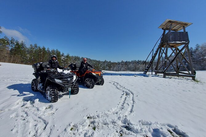 Quad adventure - How the price measures up