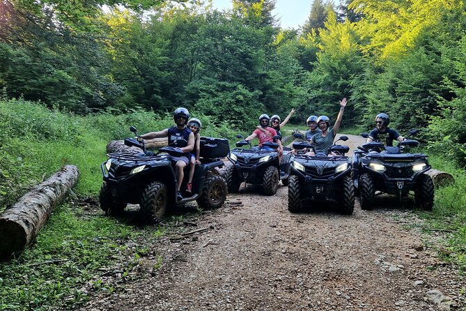 Quad safari Gacka - A fast, friendly way to see the Gacka Valley