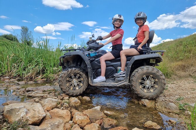 Quad safari Gacka - What you may see near Otočac