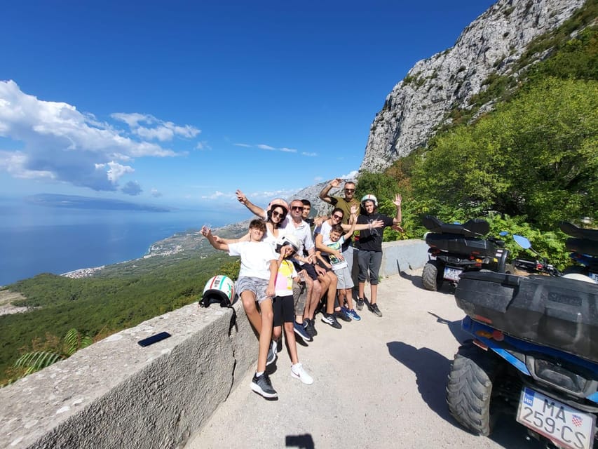 Quad tour to Biokovo Skywalk - FAQ