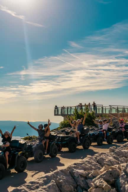 Quad tour to Biokovo Skywalk - A guide-led outing with useful extras