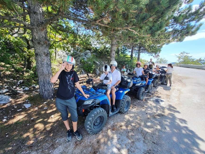 Quad tour to Biokovo Skywalk - Is $135 good value?