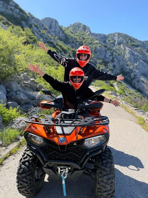 Quad Tour to Makarska Riviera offroad Adventure - Why take a quad above the Makarska Riviera?