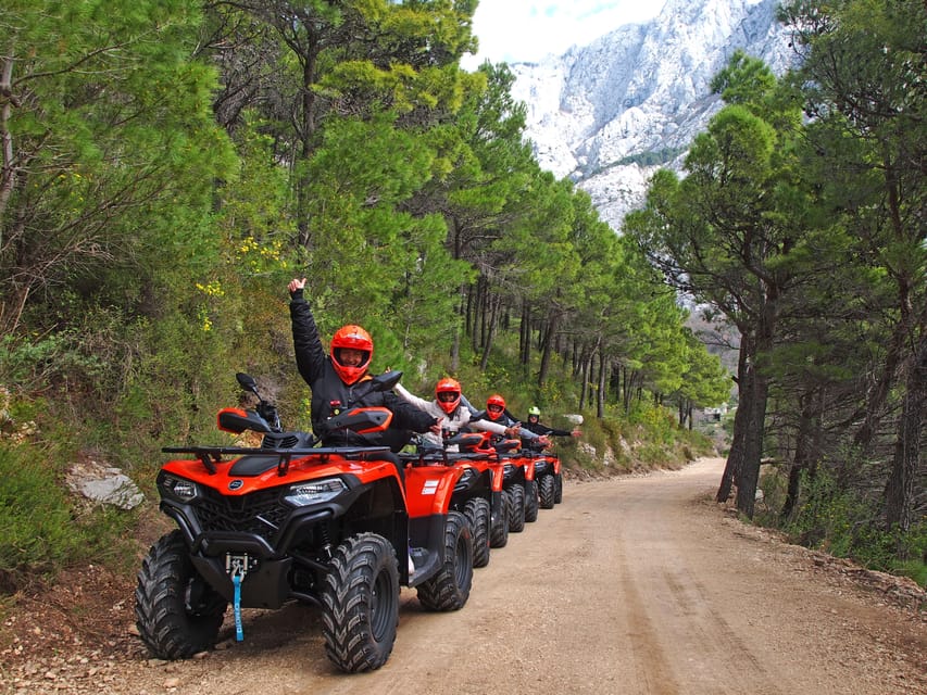 Quad Tour to Makarska Riviera offroad Adventure - Practical advice before you book