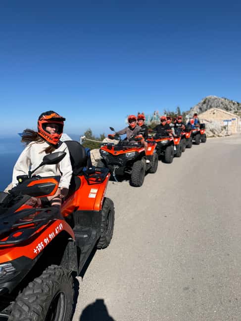 Quad Tour to Makarska Riviera offroad Adventure - Starting from Makarska and nearby resort towns