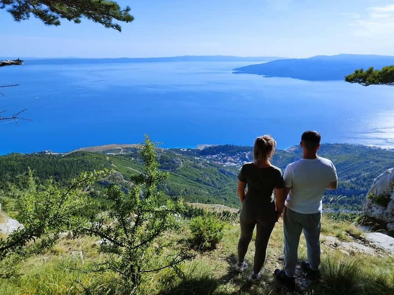 Quad Tour to Makarska Riviera offroad Adventure - The final hour of riding