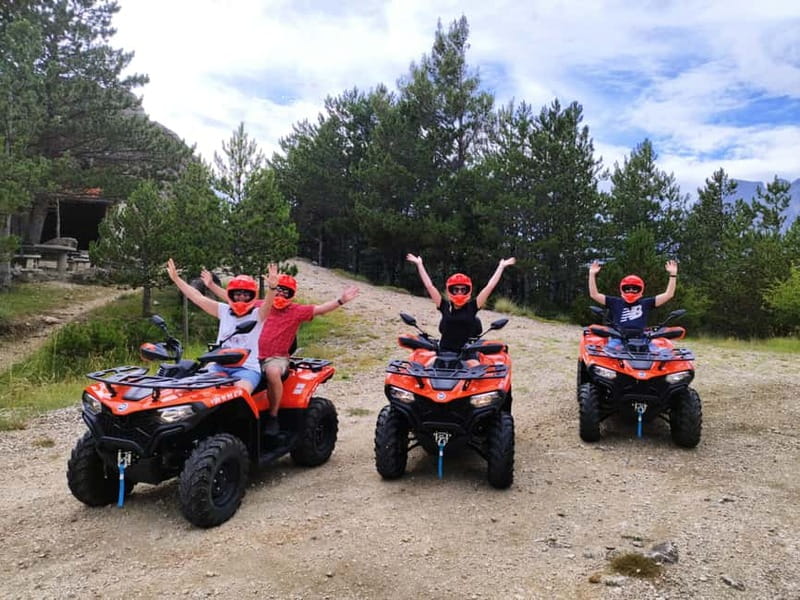 Quad Tour to Makarska Riviera offroad Adventure - What the $114 price means