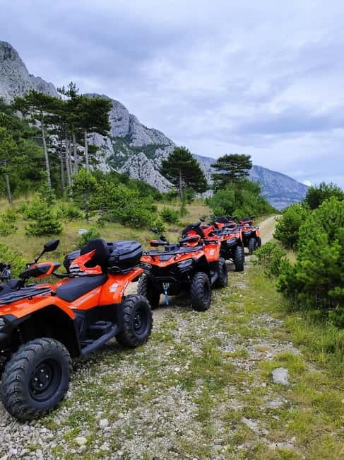 Quad Tour to Makarska Riviera offroad Adventure - Who will enjoy this most?