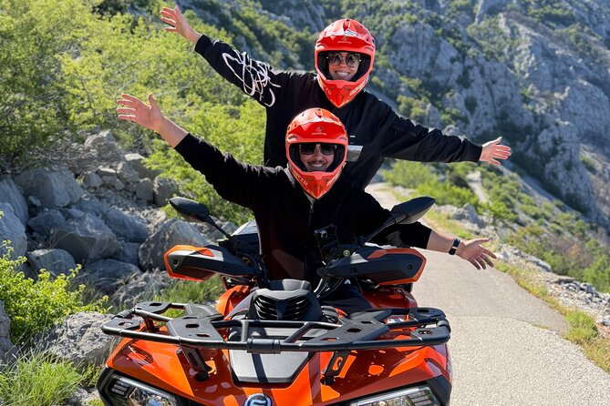 Quad Tour to skywalk biokovo Makarska by Amigos - Picnic snacks and the chance of wild horses