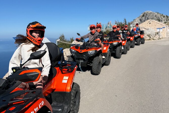 Quad tour to skywalk Biokovo with Entry Tickets - The descent and final Biokovo photo