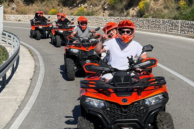 Quad tour to skywalk Biokovo with Entry Tickets - Who will get the most from this ride