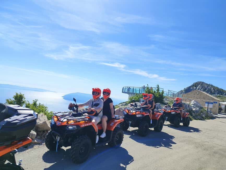 Quad Tour To Skywalk Biokovo With Skip the line Tickets - Who will get the most from this outing