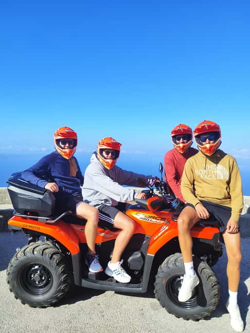 Quad Tour To Skywalk Biokovo With Skip the line Tickets - The 30-minute mountain break