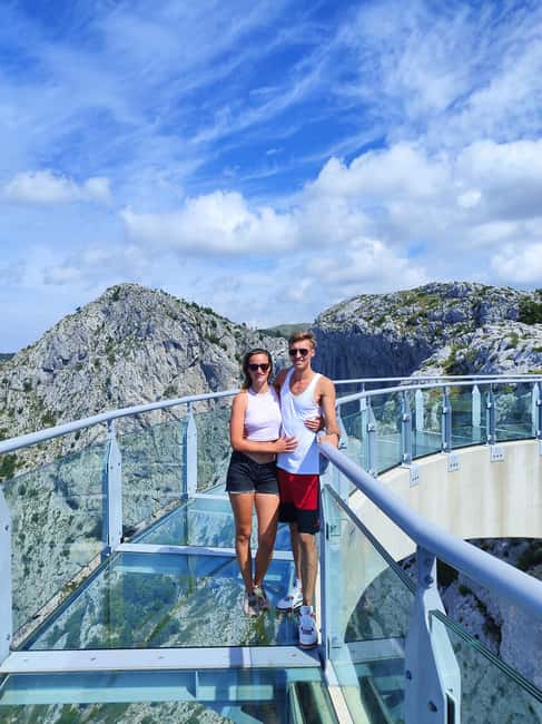 Quad Tour To Skywalk Biokovo With Skip the line Tickets - Thirty minutes at Biokovo Skywalk