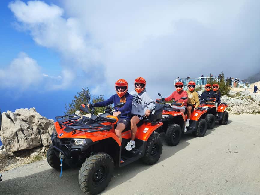 Quad Tour To Skywalk Biokovo With Skip the line Tickets - The final 45-minute ride back