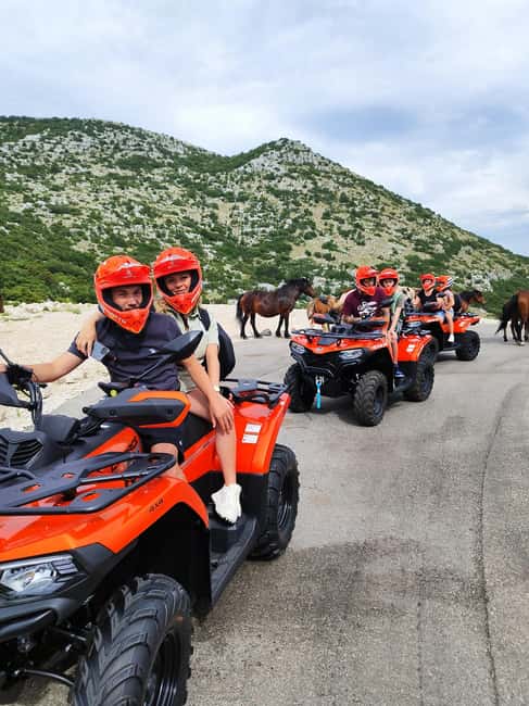 Quad Tour To Skywalk Biokovo With Skip the line Tickets - Pickup choices along the Makarska coast