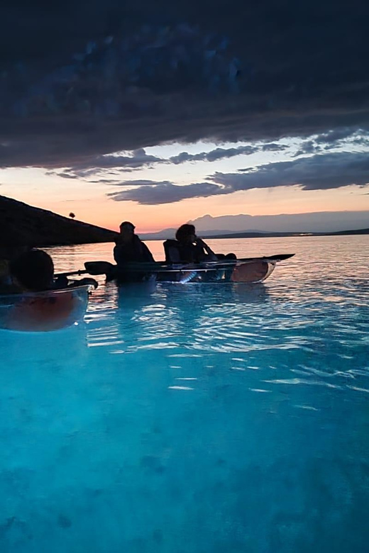 Rab: Night adventures illuminated transparent kayaks - The 10-minute safety briefing