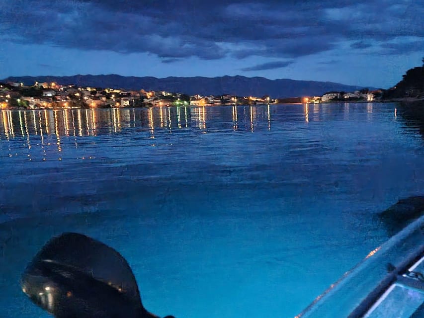 Rab: Night adventures illuminated transparent kayaks - What $53 per person really covers