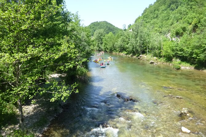 Rafting and Kayaking Adventure in River Kupa - Calm Rapids for First-Time Paddlers