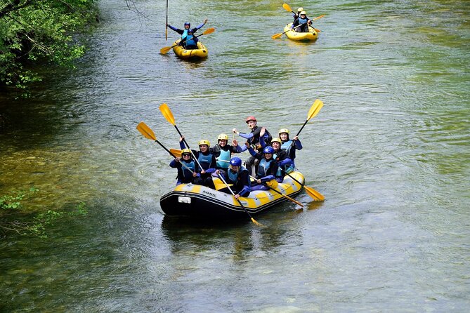 Rafting and Kayaking Adventure in River Kupa - What the Three-Hour Trip Feels Like