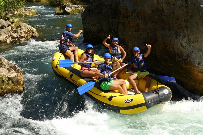 Rafting Experience in the Canyon of the River Cetina - Starting at Luka Rafting in the canyon