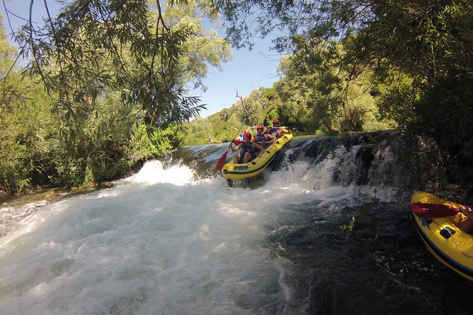Rafting in upper part of Cetina river from Split or Blato n/C - Preparing for the Safety Briefing