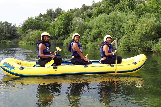 Rafting in upper part of Cetina river from Split or Blato n/C - Who Should Book This Cetina Trip?