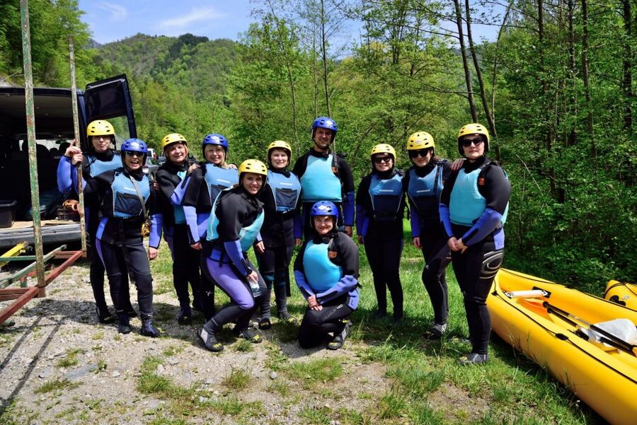 Rafting/Kayaking adventure river Kupa - Key points at a glance
