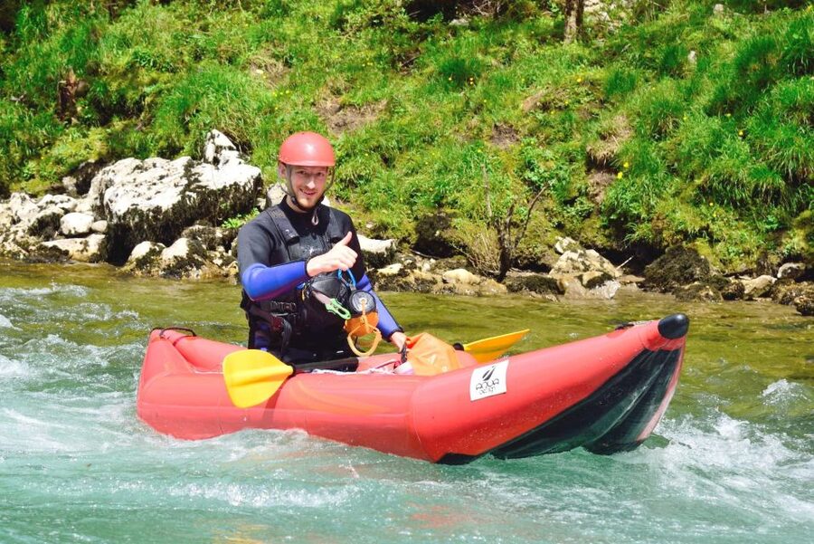 Rafting/Kayaking adventure river Kupa - A close look at the upper Kupa River