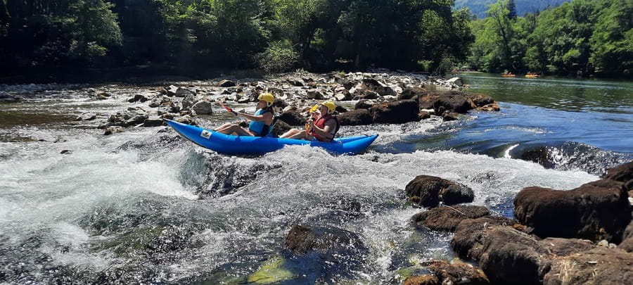 Rafting/Kayaking adventure river Kupa - Is $63 a fair price?